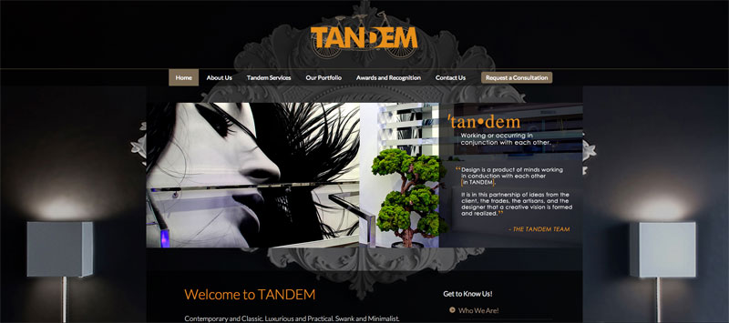 website